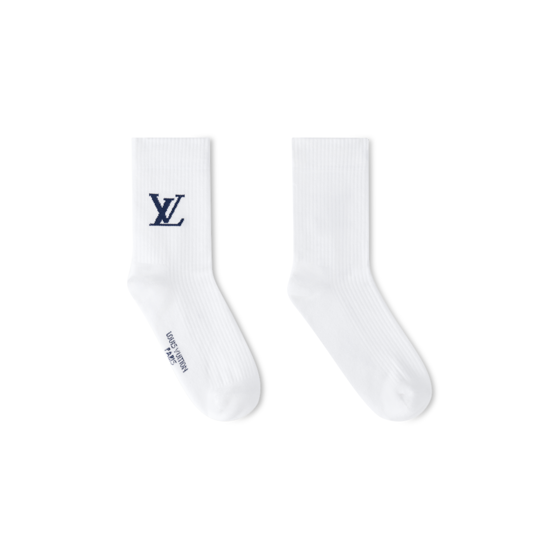 LOUIS VUITTON ソックス・オンリーIV ホワイト　靴下 Only LV Socks S00 - Accessories | LOUIS VUITTON